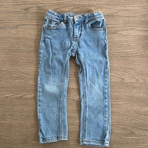 Miles the Label Light blue eco-denim Pants